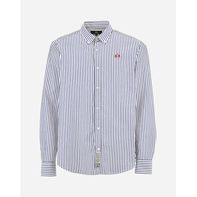 Product LA MARTINA SHIRT LS MAN SHIRT STRIPED POPELINE base image