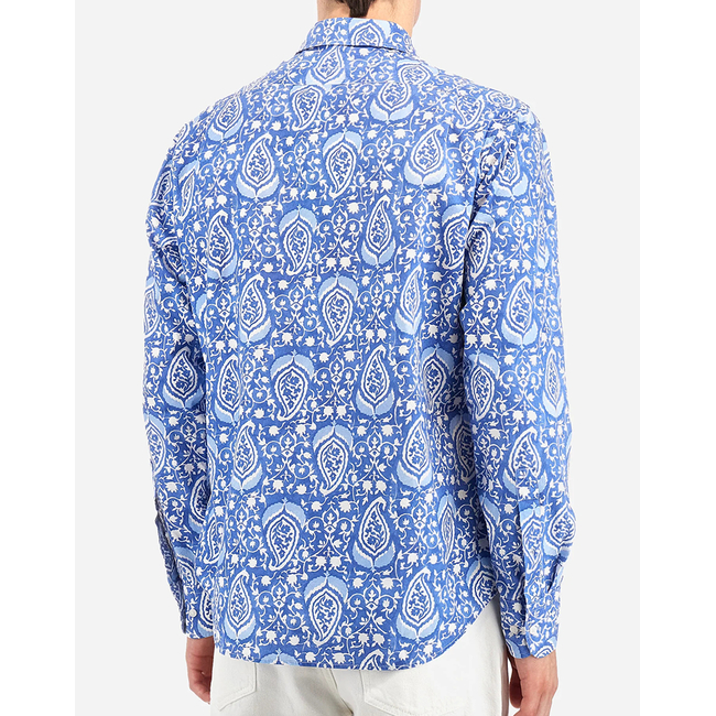 Product LA MARTINA ΠΟΥΚΑΜΙΣΟ ΜΜ MAN SHIRT LIGHT POPELINE base image