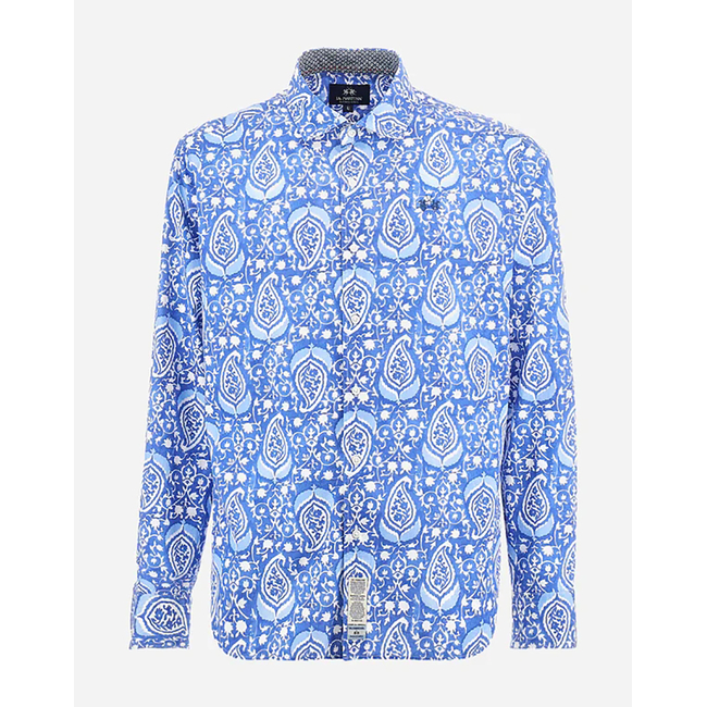 Product LA MARTINA ΠΟΥΚΑΜΙΣΟ ΜΜ MAN SHIRT LIGHT POPELINE base image