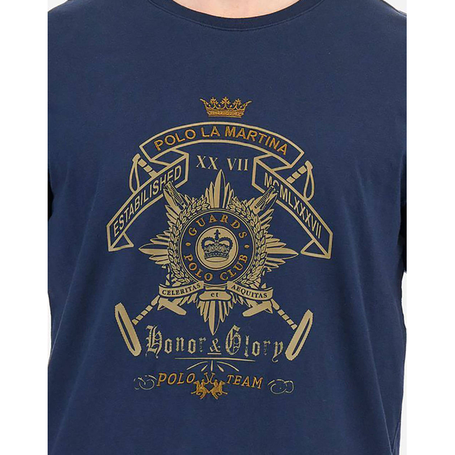 Product LA MARTINA T-SHIRT SS base image