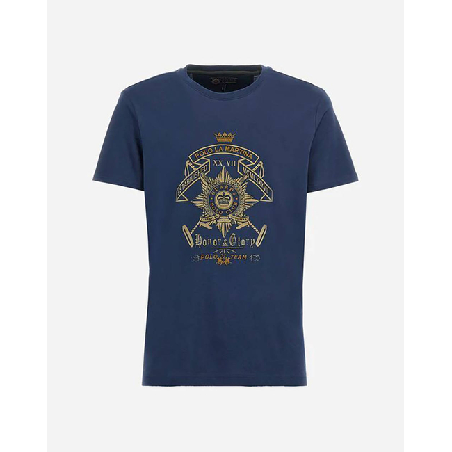 Product LA MARTINA T-SHIRT SS base image