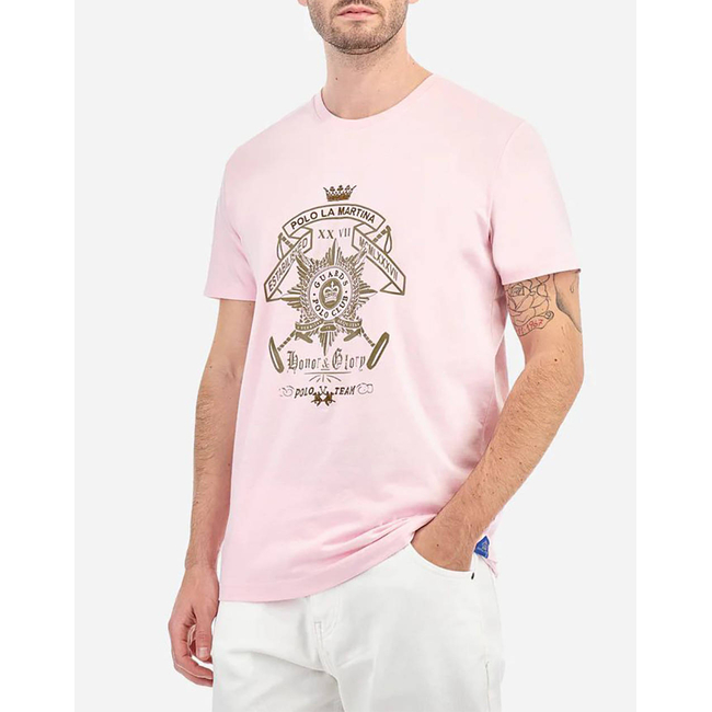 Product LA MARTINA T-SHIRT SS base image