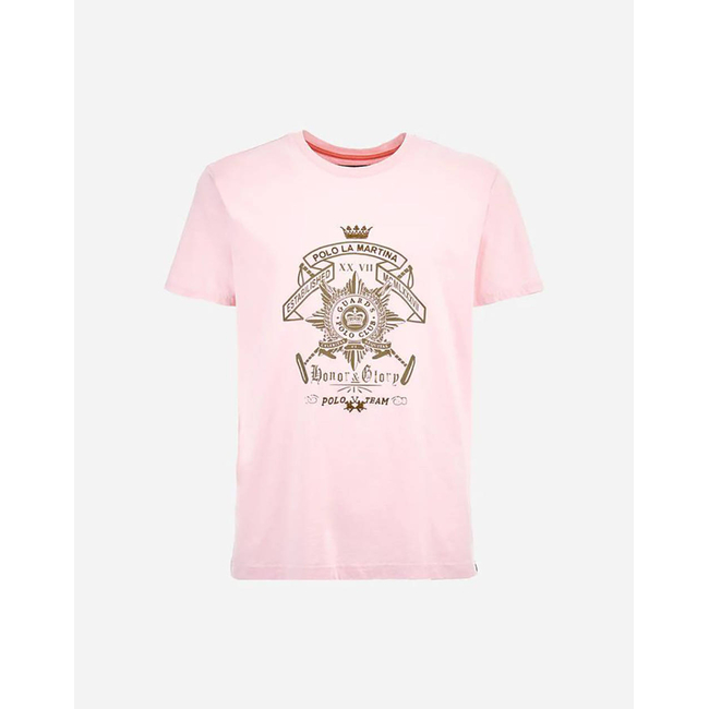 Product LA MARTINA T-SHIRT SS base image
