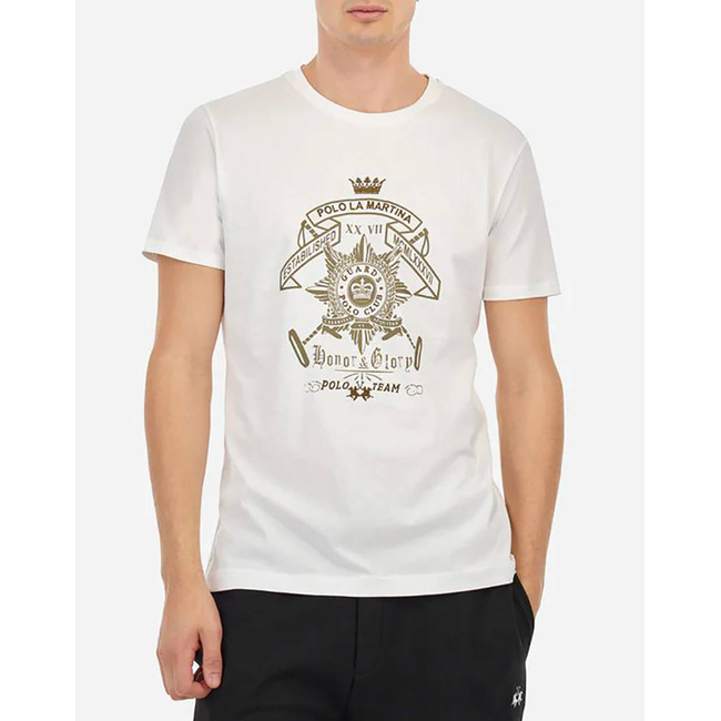 Product LA MARTINA T-SHIRT SS base image