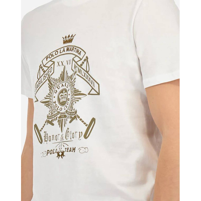 Product LA MARTINA T-SHIRT SS base image