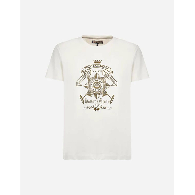 Product LA MARTINA T-SHIRT SS base image