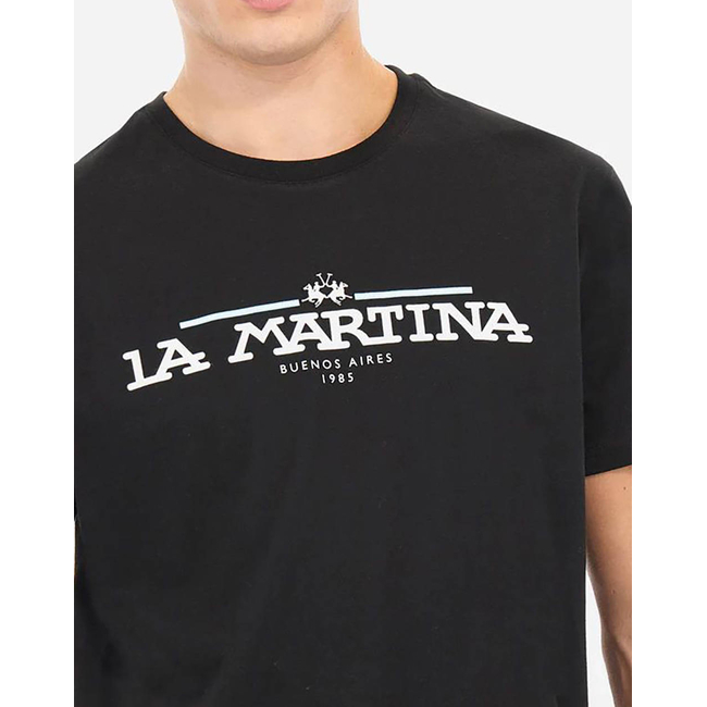 Product LA MARTINA T-SHIRT SS base image