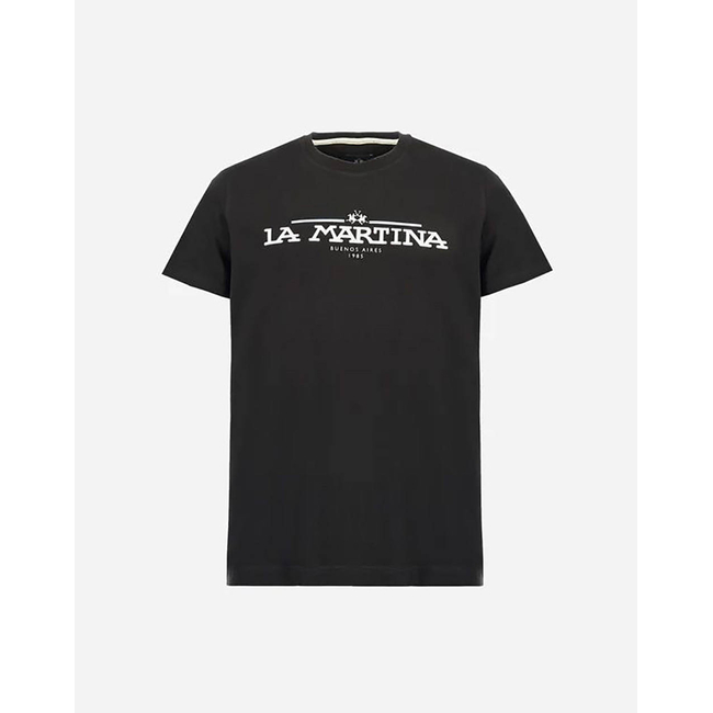 Product LA MARTINA T-SHIRT SS base image