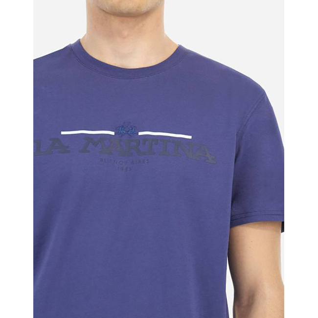 Product LA MARTINA ΜΠΛΟΥΖΑ T-SHIRT ΚΜ base image