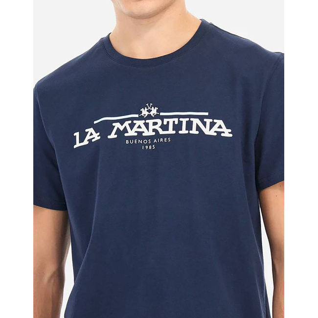 Product LA MARTINA T-SHIRT SS base image