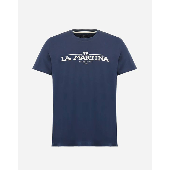 Product LA MARTINA T-SHIRT SS base image