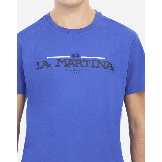 Product LA MARTINA T-SHIRT SS base image