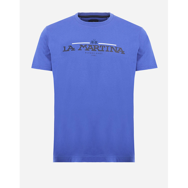 Product LA MARTINA T-SHIRT SS base image