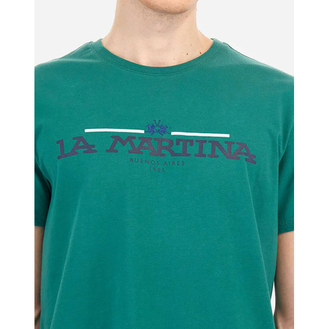 Product LA MARTINA T-SHIRT SS base image