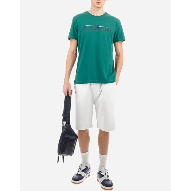 Product LA MARTINA T-SHIRT SS base image