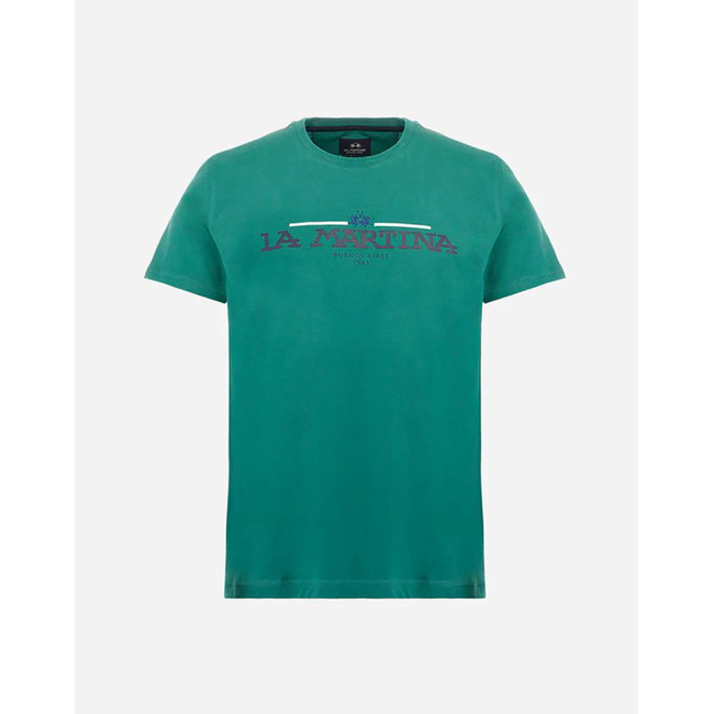 Product LA MARTINA T-SHIRT SS base image