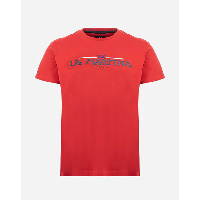 Product LA MARTINA T-SHIRT SS base image