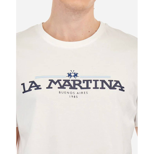Product LA MARTINA T-SHIRT SS base image