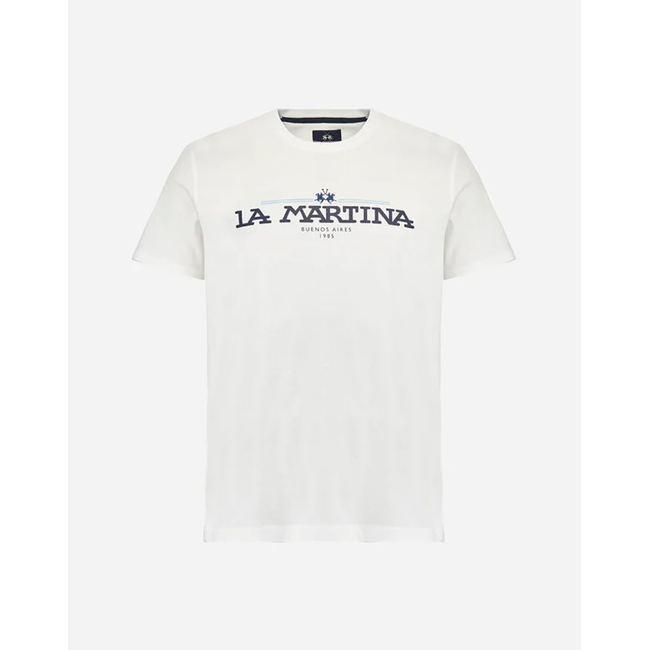Product LA MARTINA T-SHIRT SS base image