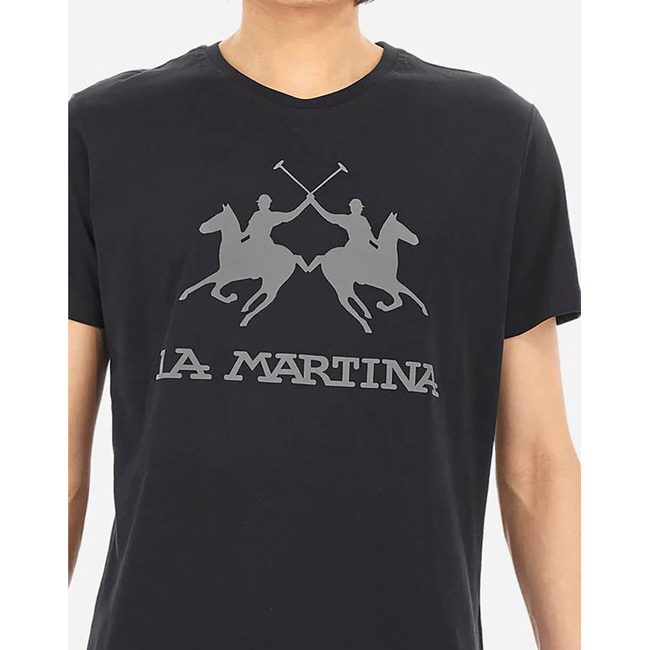 Product LA MARTINA T-SHIRT SS base image