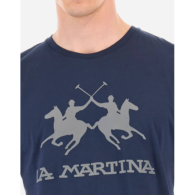 Product LA MARTINA T-SHIRT SS base image