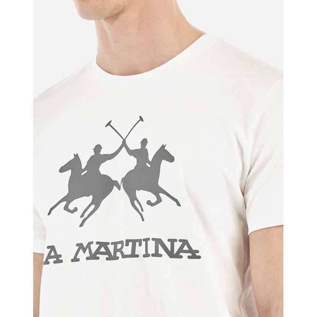 Product LA MARTINA T-SHIRT SS base image