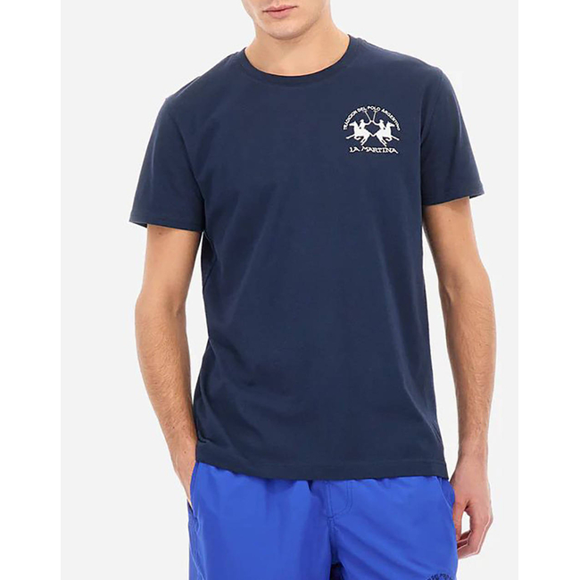 Product LA MARTINA T-SHIRT SS base image