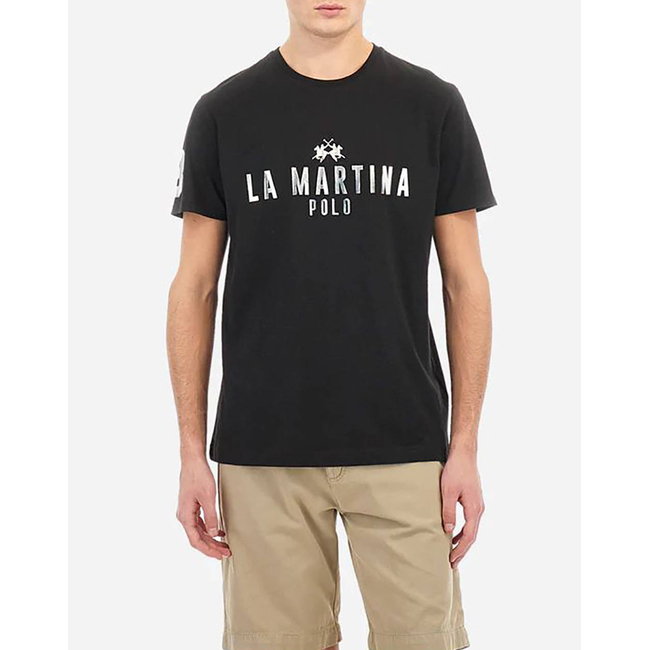 Product LA MARTINA T-SHIRT SS base image