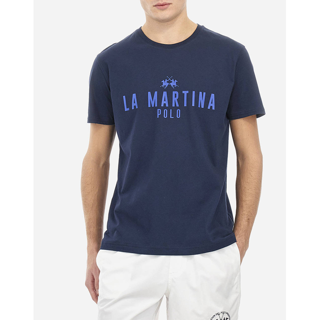 Product LA MARTINA T-SHIRT SS base image