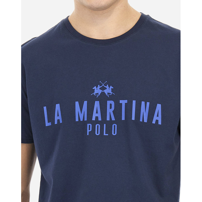 Product LA MARTINA T-SHIRT SS base image