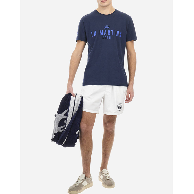 Product LA MARTINA T-SHIRT SS base image