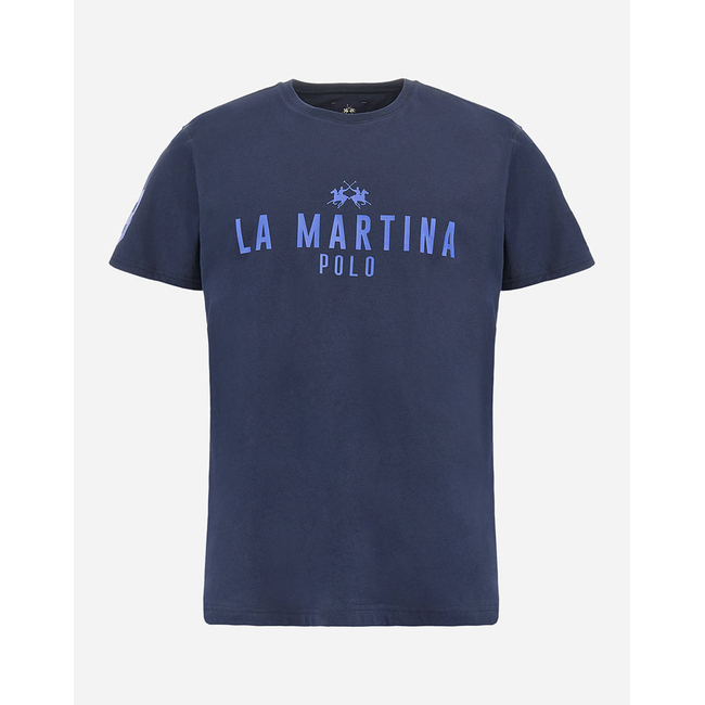 Product LA MARTINA T-SHIRT SS base image