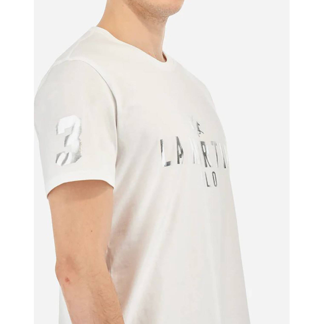 Product LA MARTINA T-SHIRT SS base image