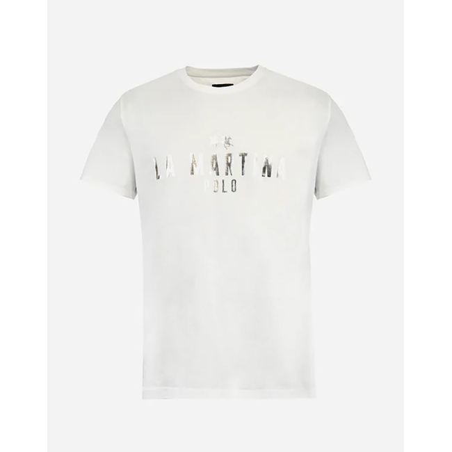 Product LA MARTINA T-SHIRT SS base image