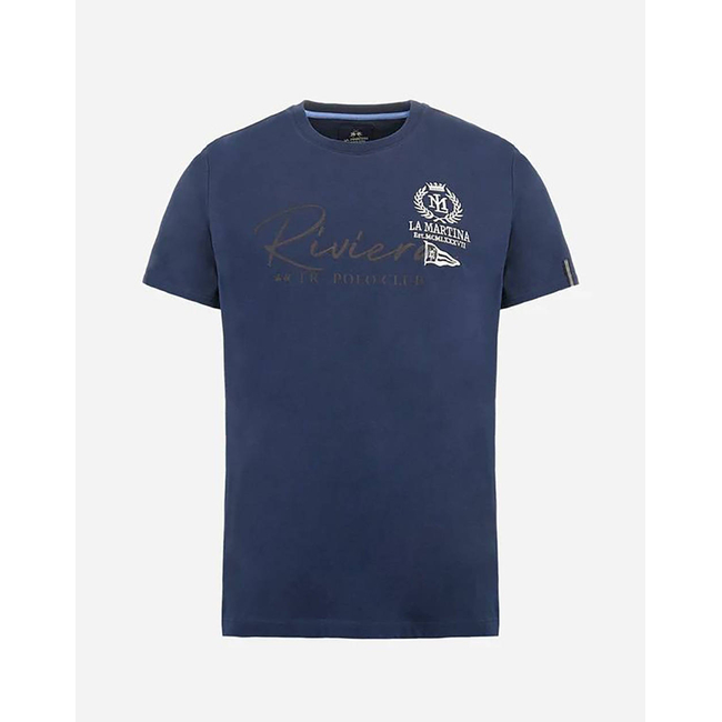 Product LA MARTINA T-SHIRT SS base image