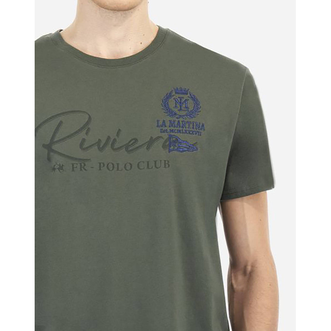 Product LA MARTINA T-SHIRT SS base image