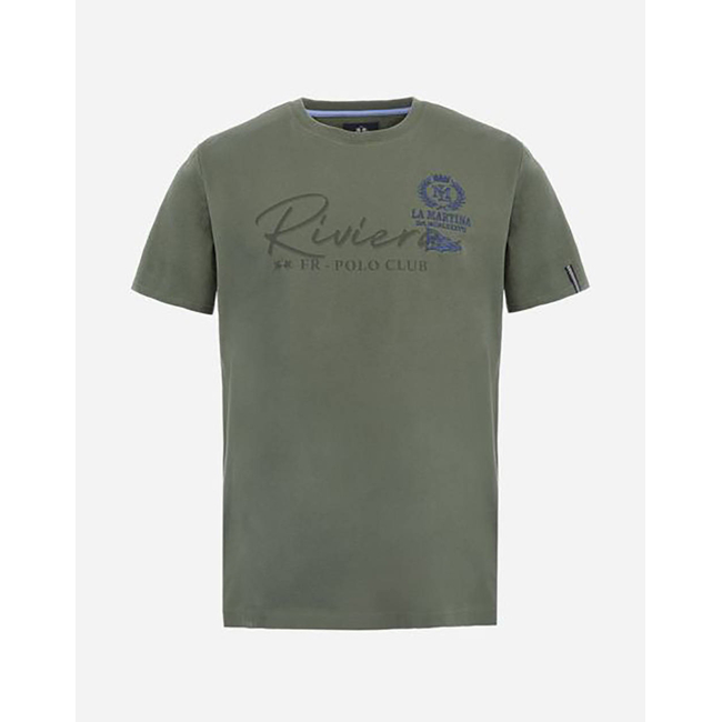Product LA MARTINA T-SHIRT SS base image