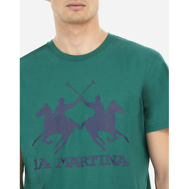 Product LA MARTINA ΜΠΛΟΥΖΑ T-SHIRT ΚΜ base image