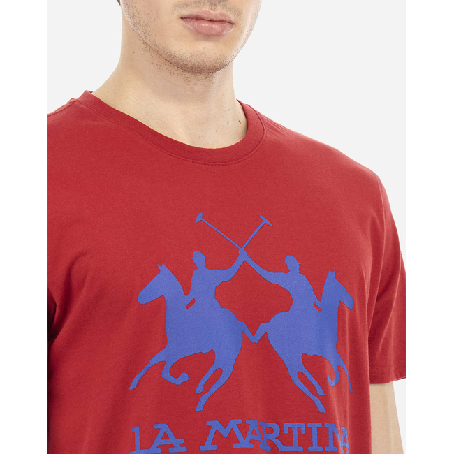 Product LA MARTINA T-SHIRT SS base image