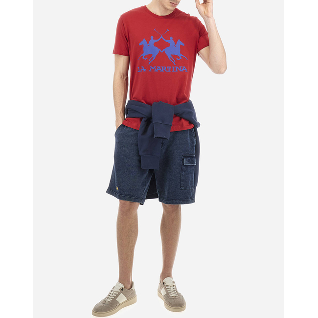 Product LA MARTINA T-SHIRT SS base image