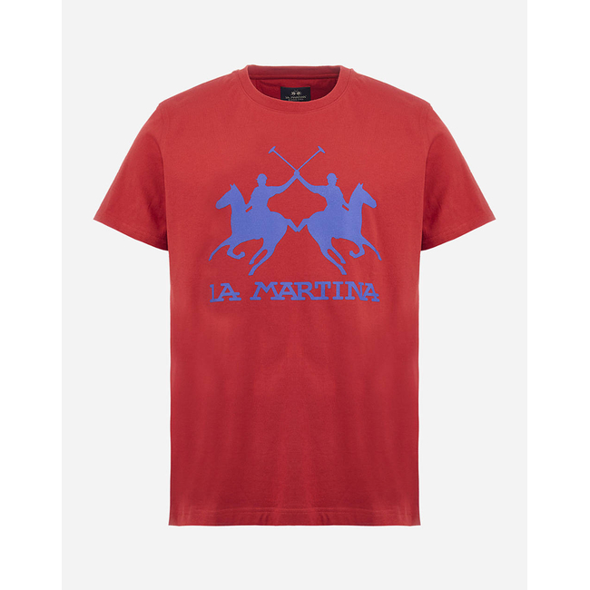 Product LA MARTINA T-SHIRT SS base image