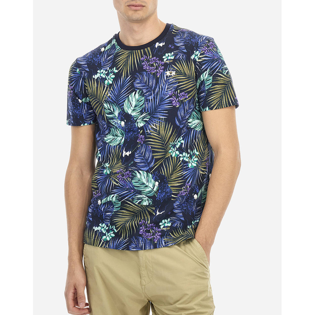 Product LA MARTINA T-SHIRT MAN T-SHIRT PRINTED STRETCH PI base image