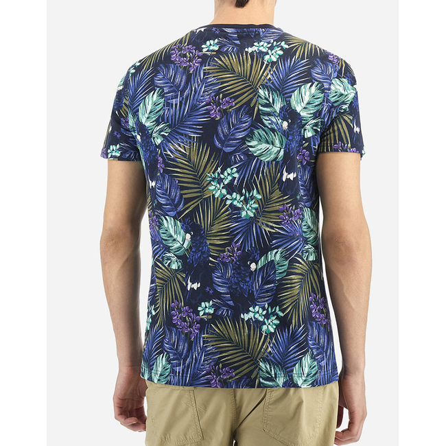 Product LA MARTINA T-SHIRT MAN T-SHIRT PRINTED STRETCH PI base image
