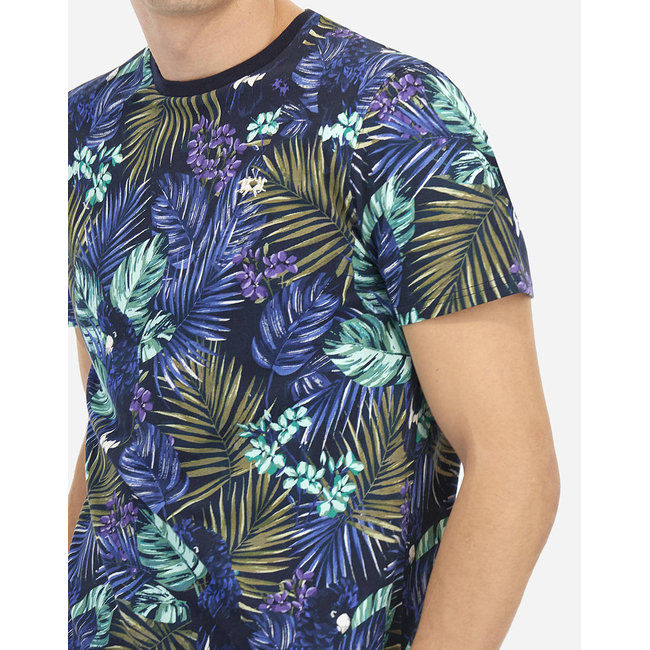 Product LA MARTINA T-SHIRT MAN T-SHIRT PRINTED STRETCH PI base image