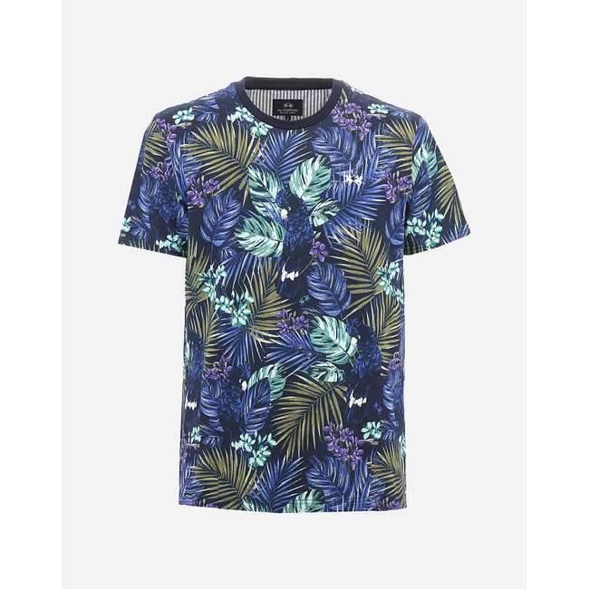 Product LA MARTINA T-SHIRT MAN T-SHIRT PRINTED STRETCH PI base image