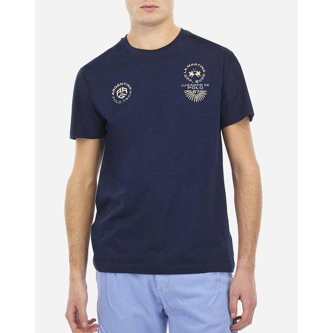 Product LA MARTINA T-SHIRT SS MAN T-SHIRT JERSEY base image