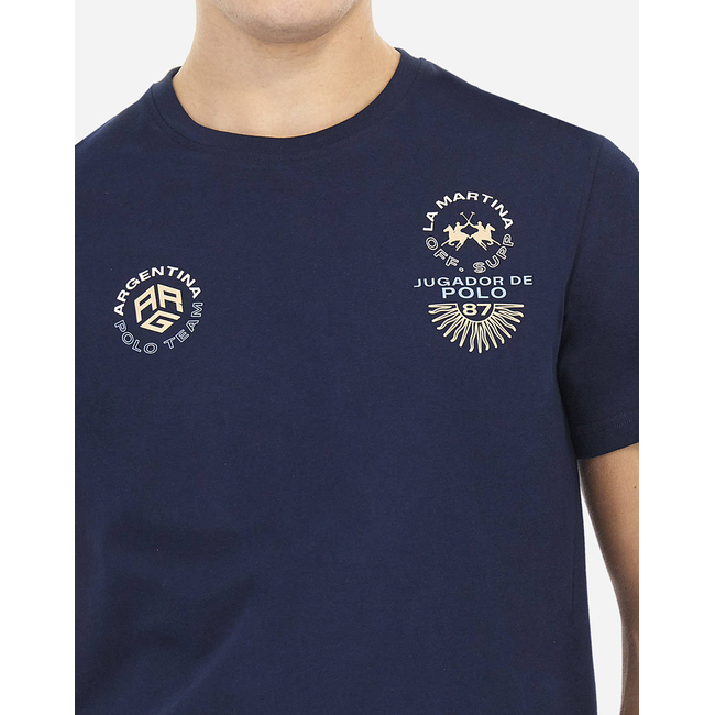 Product LA MARTINA T-SHIRT SS MAN T-SHIRT JERSEY base image