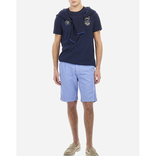 Product LA MARTINA T-SHIRT SS MAN T-SHIRT JERSEY base image