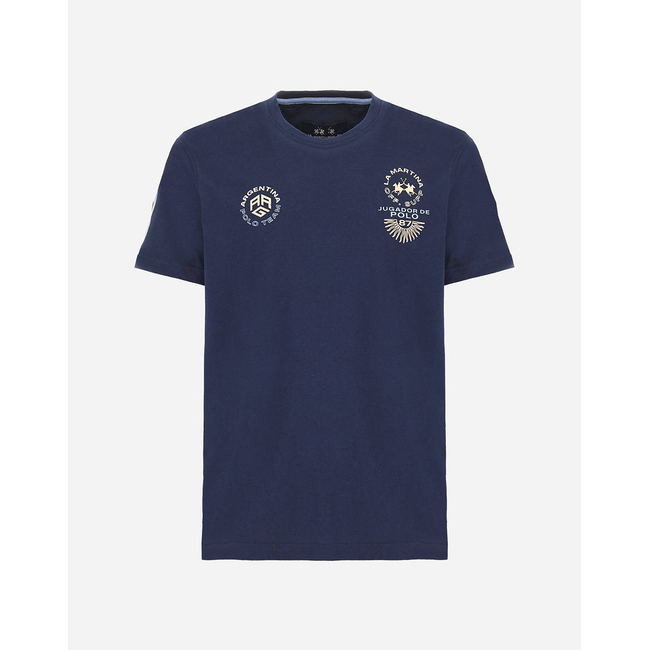 Product LA MARTINA T-SHIRT SS MAN T-SHIRT JERSEY base image