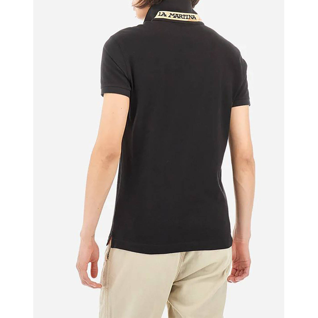 Product LA MARTINA MEN'S POLO SHIRT SS base image